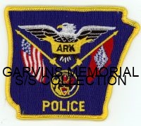 ARKANSAS,ARKANSAS POLICE GENERIC 4